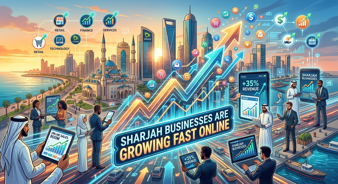 Sharjah Businesses Are Growing Fast Online — Here's What's Actually Working in 2026